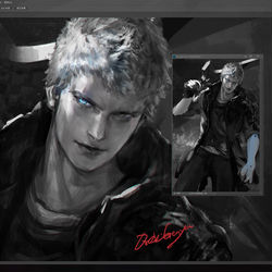 This is a pixiv picture whose title is FanArt / doodle / wip.