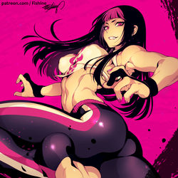 This is a pixiv picture whose title is Juri Han.
