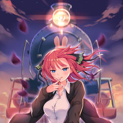 This is a pixiv picture whose title is 風君、お誕生日おめでとう.