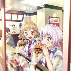 This is a pixiv picture whose title is 食べるクリスちゃん詰め合わせその2.