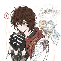 This is a pixiv picture whose title is Mocha.