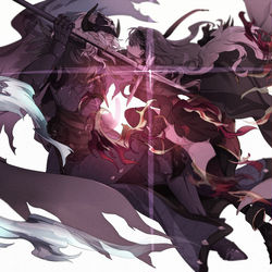 This is a pixiv picture whose title is 【PFLS】氷炎交わらず【テイル島の戦い】.