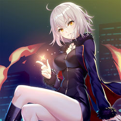 This is a pixiv picture whose title is ジャンヌ・オルタ.