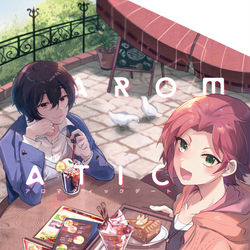 This is a pixiv picture whose title is 【3/17ブリデ単独公演】りつまお新刊サンプル.