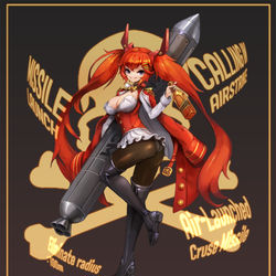 This is a pixiv picture whose title is Last Origin May.