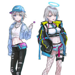 This is a pixiv picture whose title is ▲.
