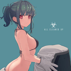 This is a pixiv picture whose title is Cleaner.