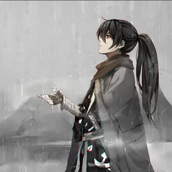 This is a pixiv picture whose title is #1.