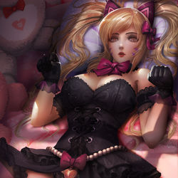 This is a pixiv picture whose title is DVA.