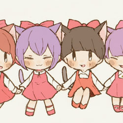 This is a pixiv picture whose title is 鬼太郎お絵かきまとめ02＊いろいろ.