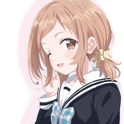 This is a pixiv picture whose title is まのちゃん.