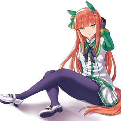 This is a pixiv picture whose title is サイレンススズカ.