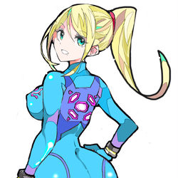 This is a pixiv picture whose title is サムスさん.