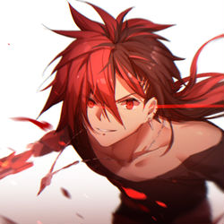 This is a pixiv picture whose title is Elsword.