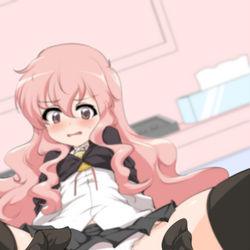 This is a pixiv picture whose title is ルイズたそ.