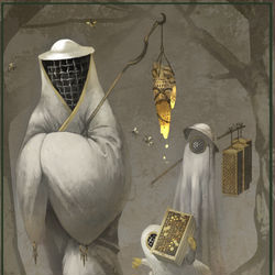 This is a pixiv picture whose title is 【PFLS】養蜂修道士.