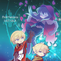 This is a pixiv picture whose title is 【PFLS】廻る思い.