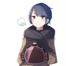 This is a pixiv picture whose title is ゆるキャンあげてなかったイラストまとめ.