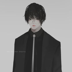 This is a pixiv picture whose title is coat.