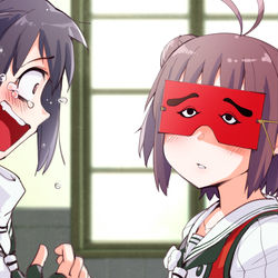 This is a pixiv picture whose title is 仲いいなキミら.