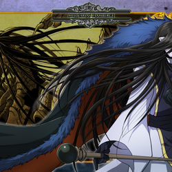 This is a pixiv picture whose title is 【PFLS】”騎士竜”ミルカーラス・フランベルジェ【ノーザリア】.