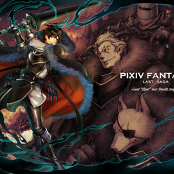 This is a pixiv picture whose title is 【PFLS】盗人卿と山賊騎士団【ノーザリア】.