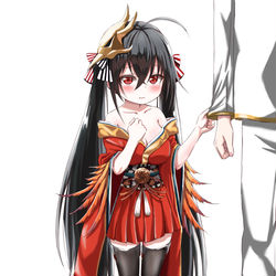 This is a pixiv picture whose title is ロリ大鳳.