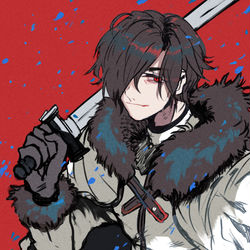 This is a pixiv picture whose title is 【PFLS】氷海の提督.