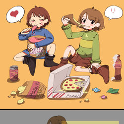 This is a pixiv picture whose title is UNDERTALE log3.