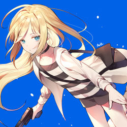 This is a pixiv picture whose title is Rachel Gardner.