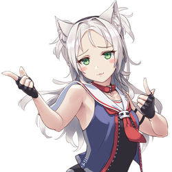 This is a pixiv picture whose title is シムスちゃ.