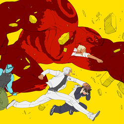 This is a pixiv picture whose title is けっかいログ7.