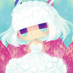 This is a pixiv picture whose title is バースデーケーキ.