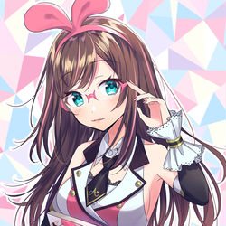 This is a pixiv picture whose title is Vのログ.