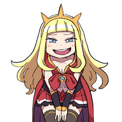 This is a pixiv picture whose title is グラブルのらくがき.