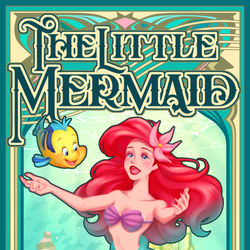 This is a pixiv picture whose title is The Little Mermaid.