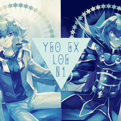 This is a pixiv picture whose title is YGOGXログ１.