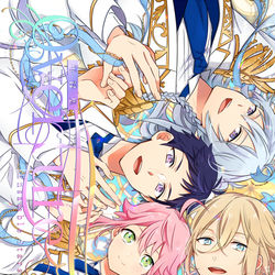 This is a pixiv picture whose title is fine中心再録集.
