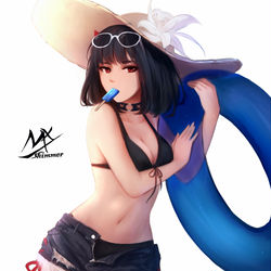 This is a pixiv picture whose title is ★.