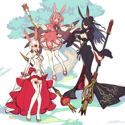 This is a pixiv picture whose title is Sister Nornir.