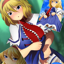 This is a pixiv picture whose title is 強いられるアリスSpecial サンプル5.
