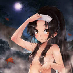 This is a pixiv picture whose title is 日進.