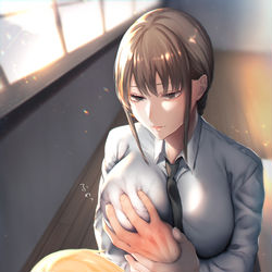 This is a pixiv picture whose title is あア！？.