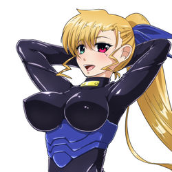 This is a pixiv picture whose title is ヴィヴィオっぱい.
