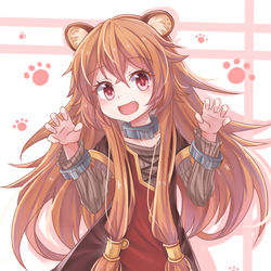 This is a pixiv picture whose title is ラフタリア.