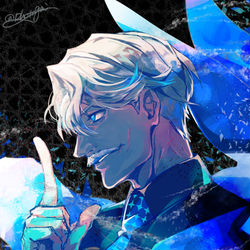 This is a pixiv picture whose title is FGO　バーの新茶.