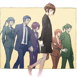 This is a pixiv picture whose title is 刑事課一係2117.