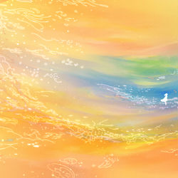 This is a pixiv picture whose title is 花粉症.