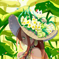 This is a pixiv picture whose title is 【PFLS】常夏のユンカース.