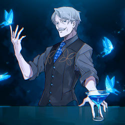 This is a pixiv picture whose title is グレイ・カラー.